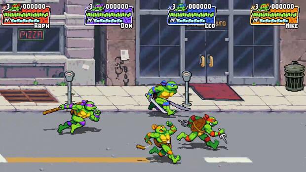 Teenage Mutant Ninja Turtles: Shredder's Revenge muestra su gameplay en un nuevo vdeo