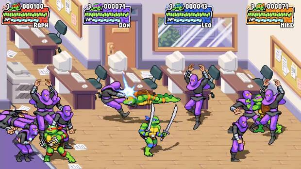 Tortugas Ninja nuevo juego