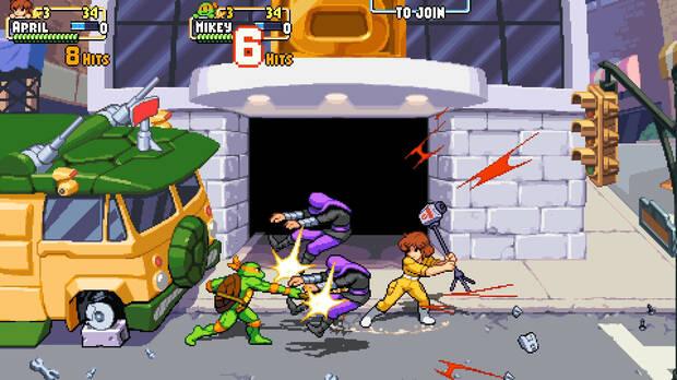 Teenage Mutant Ninja Turtles: Shredder's Revenge se lanza el 16 de junio segn PS Store