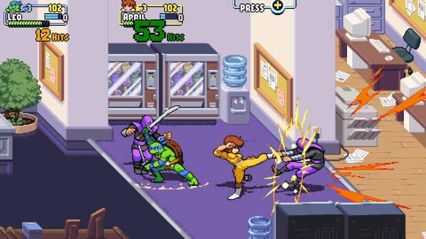 Captura de Teenage Mutant Ninja Turtles: Shredder's Revenge