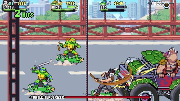 Teenage Mutant Ninja Turtles: Shredder's Revenge veersin para PS5 el 15 de noviembre