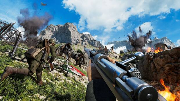 Isonzo se lanza el 13 de septiembre en consolas y PC FPS Guerra Mundial
