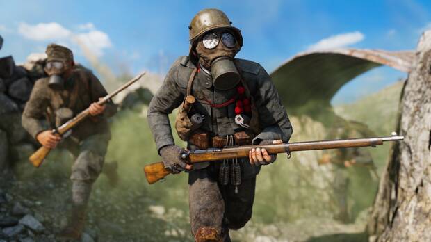 Isonzo se lanza el 13 de septiembre en consolas y PC FPS Guerra Mundial