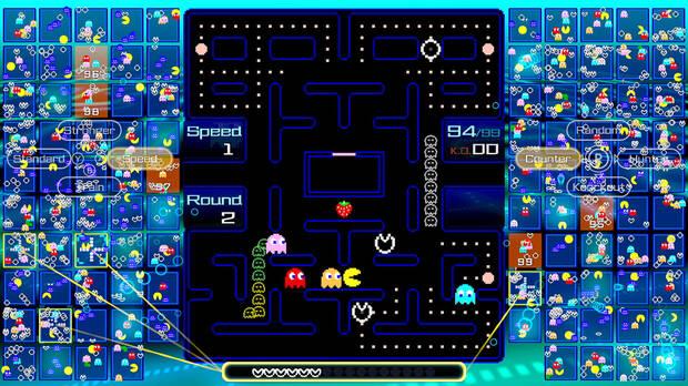 Anunciado Pac-Man 99, un juego gratuito para suscriptores de Nintendo Switch Online