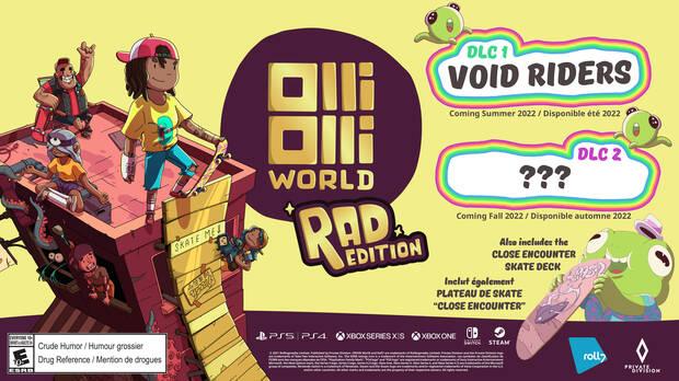 Reserva de la Rad Edition de OlliOlli World