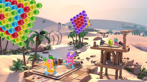 Puzzle Bobble Oculus Quest fecha