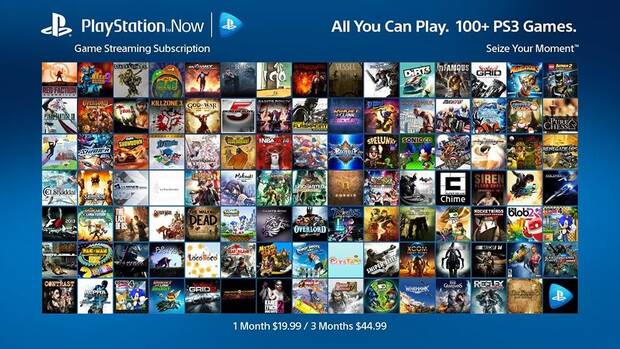 Un paseo por PlayStation Now 2