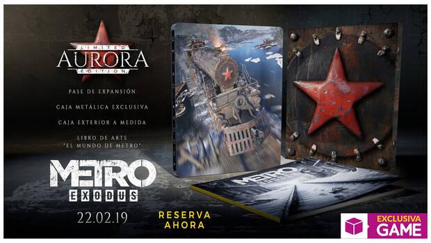 GAME detalla sus incentivos por la reserva de Metro Exodus Imagen 3