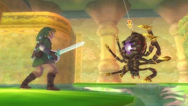 Zelda Skyward Sword Los juegos con mejores gráficos de cada consola