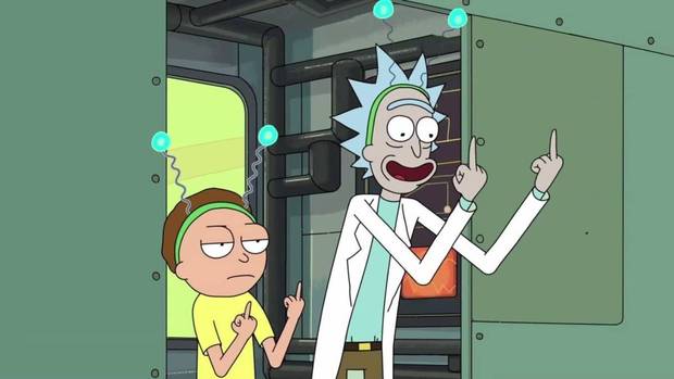 Las mejores series de HBO Max España: Rick y Morty