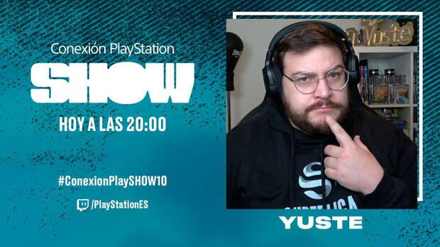 Yuste en Conexin PlayStation Show