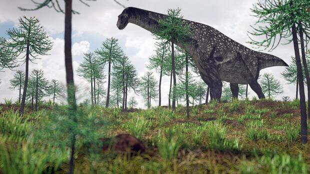 Titanosaurio India
