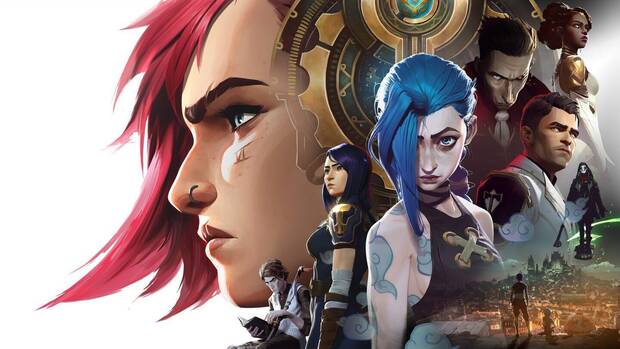 Las 20 mejores series de Netflix: Arcane