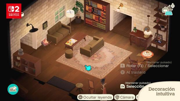 Animal Crossing: New Horizons - Controles con modo ratón en la edición de Switch 2