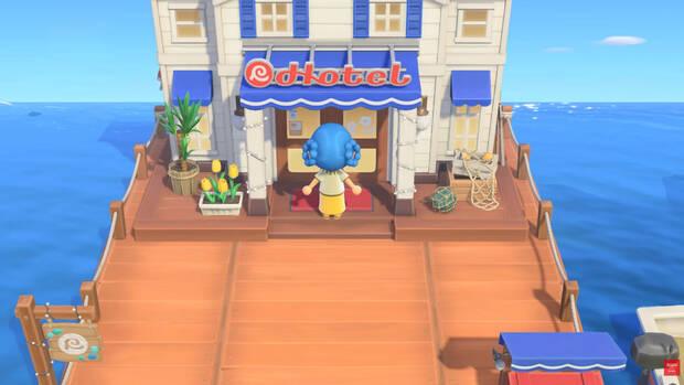 Animal Crossing: New Horizons - Novedades actualizaci�n 3.0: Hotel vacacional