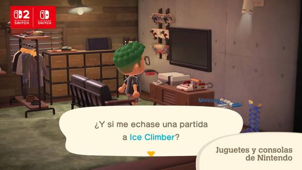 Animal Crossing: New Horizons - C�mo jugar a juegos retro de consolas Nintendo