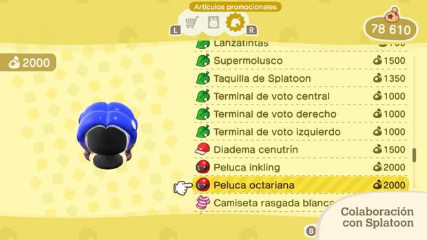 Animal Crossing: New Horizons - C�mo conseguir los objetos tem�ticos de Zelda y Splatoon