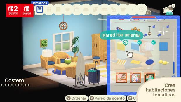 Animal Crossing: New Horizons - Completar decoraciones para las habitaciones del hotel