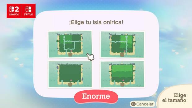 Animal Crossing: New Horizons - Crear islas on�ricas