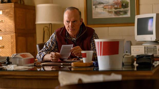 Michael Keaton KFC