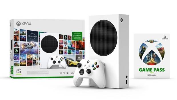 Xbox Series S  Starter Bundle pack de Xbox a la venta el 31 de octubre