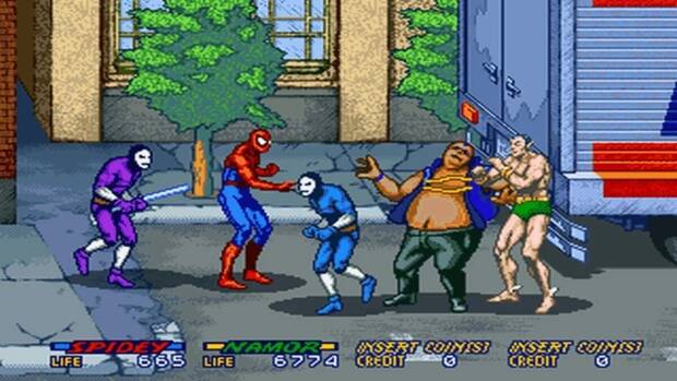 Spider-Man: The Video Game (1991)