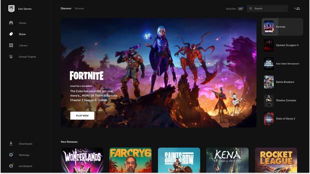 Epic Games Store