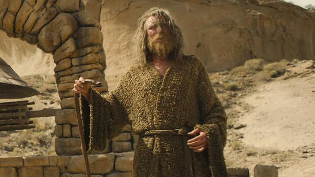 Daniel Weyman es Gandalf en Los anillos de poder