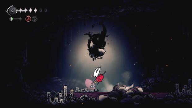 Hollow Knight Silksong - Consejos para vencer al jefe final Salvación invocada