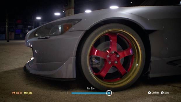 Las opciones de tuning son completísimas.