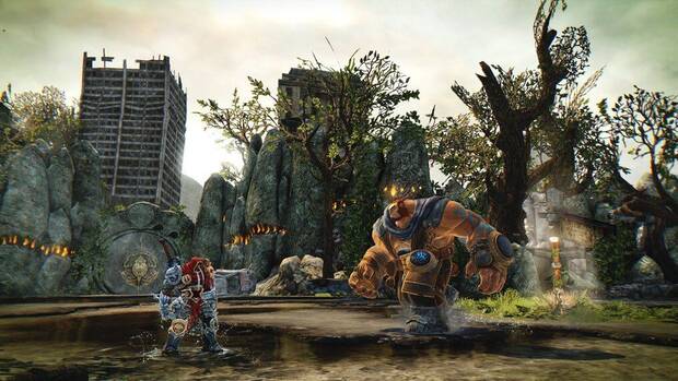El desarrollo combina la exploraci�n con la resoluci�n de puzles y los combates. Un The Legend of Zelda pero con un tono m�s adulto, vaya.