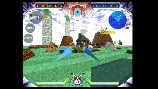 'Jumping Flash' es una de las rarezas del catálogo de PlayStation Classic.