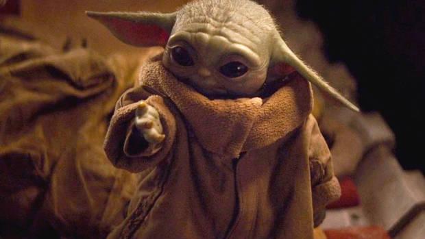 Baby Yoda en The Mandalorian