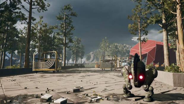 'Atomic Heart' nos anima a explorar los exteriores y las instalaciones interiores de una URSS invadida por robots.