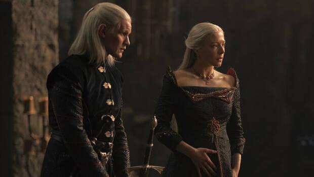 La casa del dragón Matt Smith Emma D'Arcy HBO