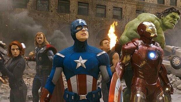 Marvel Vengadores