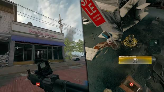 CoD Black Ops 6 Zombis Easter egg Liberty Falls - Conseguir los cables eléctricos