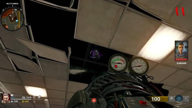 CoD Black Ops 6 Zombis Easter egg Liberty Falls - Segunda pieza del PTL
