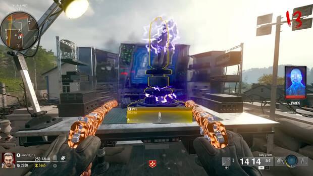 CoD Black Ops 6 Zombis Easter egg Liberty Falls - Construir el dispositivo PTL