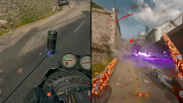 CoD Black Ops 6 Zombis Easter egg Liberty Falls - Atrapar la energía del enemigo élite en el bote de éter