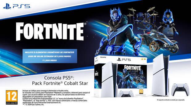 PS5 Fortnite Cobalt Star oferta Black Friday 2024 Sony