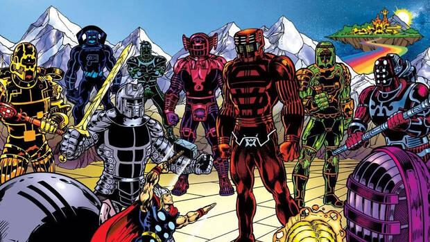 Los Celestiales de Marvel
