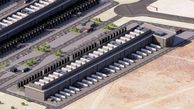 Centro de datos Nostrum Evergreen