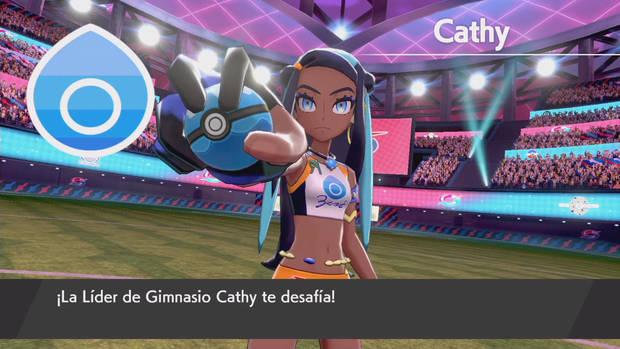 Guía Pokémon Espada y Escudo - Torneo de Finalistas Cathy