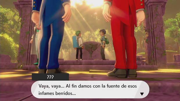 Guía Pokémon Espada y Escudo - Misión adicional del post-game Tizonio y Dargo