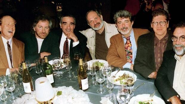 Coppola, Spielberg, Scorsese y otros en una reuni�n