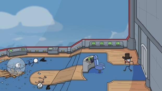 Among Us: Características del mapa Airship