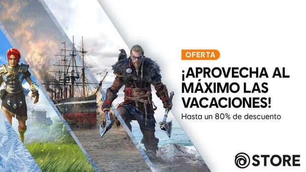 Ofertas de Navidad en juegos de Ubisoft.