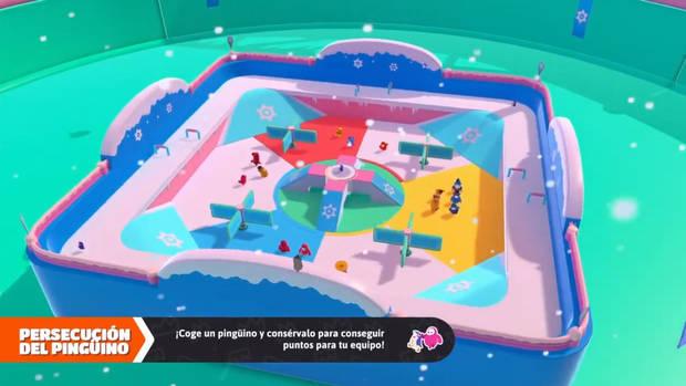Guía de Fall Guys - Consejos y trucos para ganar la prueba Persecución del pingüino