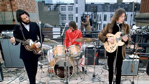 The Beatles en Saville Row